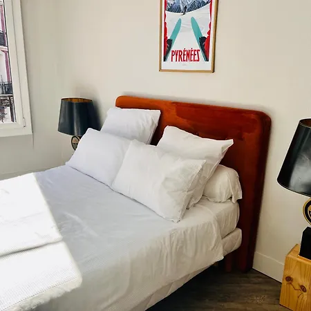 Chez Julien - Castle View Apartament Lourdes